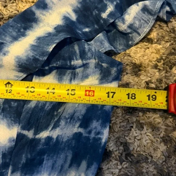 BCX Tie-Dye Maxi Dress | Size L - Picture 7 of 9